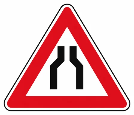 107. ceļa zīme