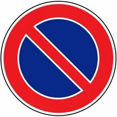 327. ceļa zīme