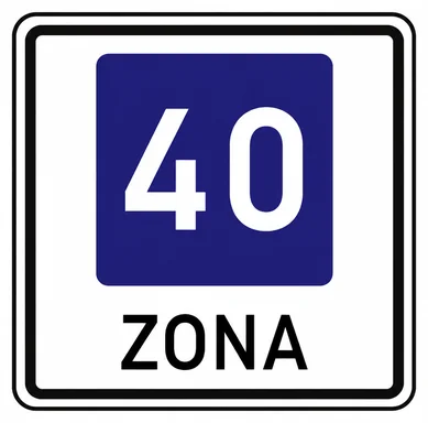 531. ceļa zīme „Ieteicamā ātruma zona” 531. ceļa zīme „Ieteicamā ātruma zona”