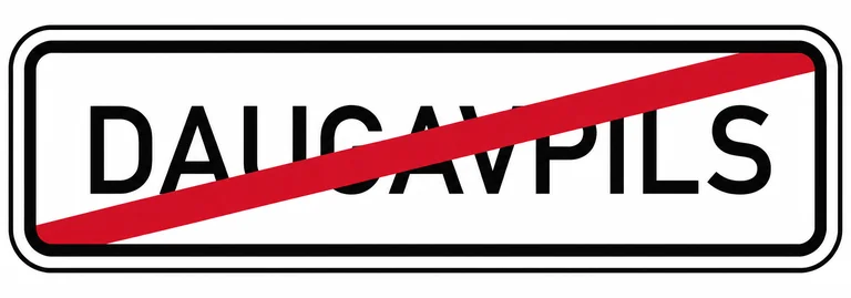 556. ceļa zīme „Apdzīvotas vietas beigas” 556. ceļa zīme „Apdzīvotas vietas beigas”