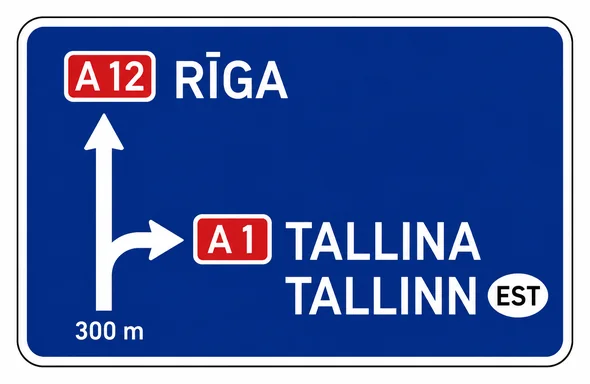 701. ceļa zīme 701. ceļa zīme
