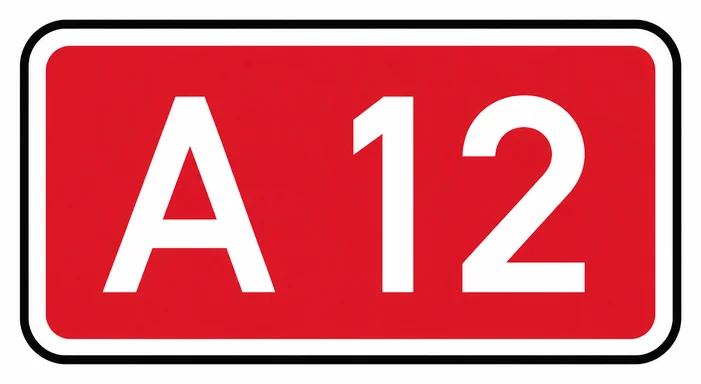 741. ceļa zīme „Ceļa numurs” 741. ceļa zīme „Ceļa numurs”