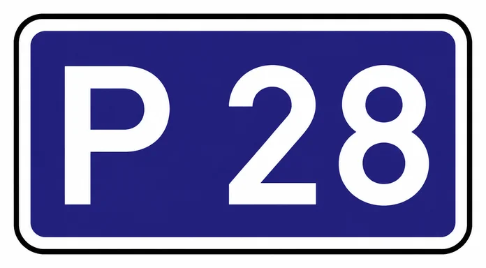 742. ceļa zīme „Ceļa numurs” 742. ceļa zīme „Ceļa numurs”