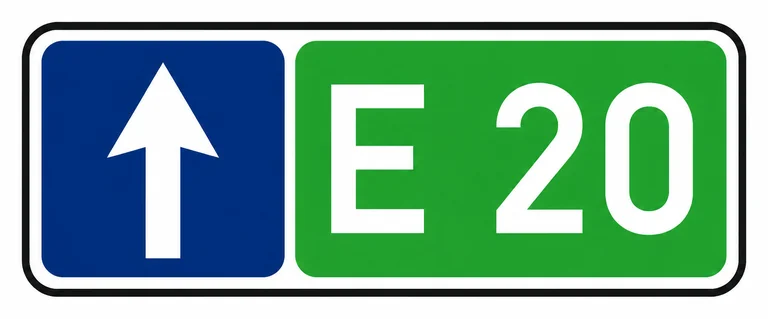 743. ceļa zīme 743. ceļa zīme