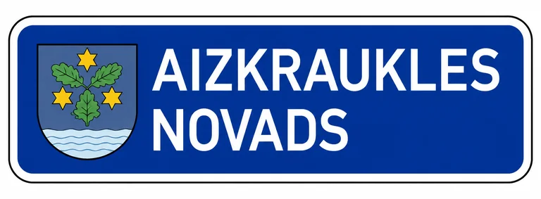 750. ceļa zīme „Administratīvās teritorijas nosaukums” 750. ceļa zīme „Administratīvās teritorijas nosaukums”